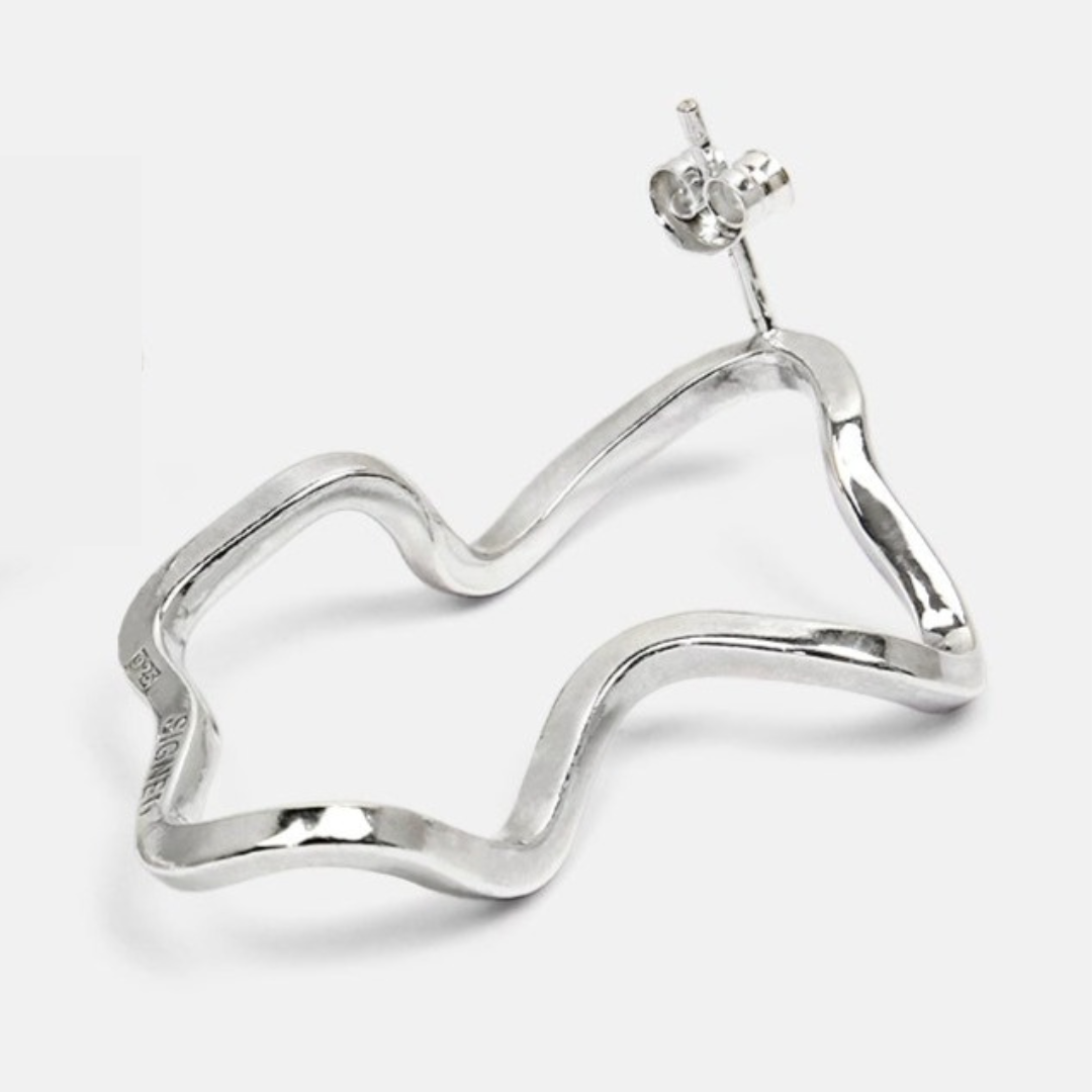 Dalga II Earrings:ピアス/ペア販売