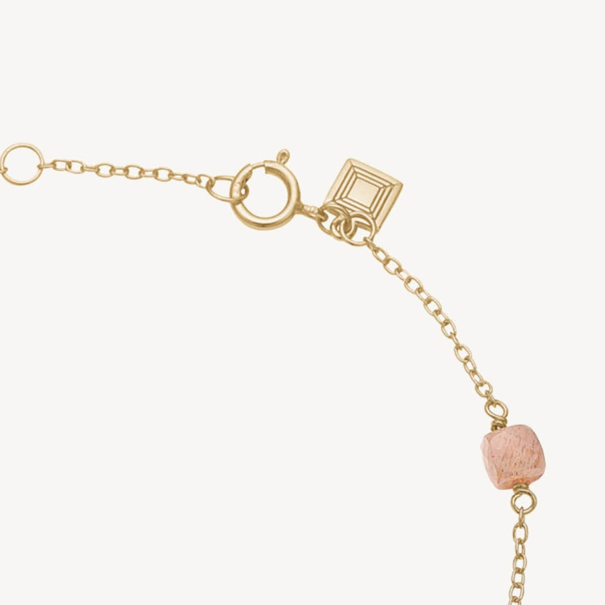 Ava bracelet(サンストーン):ブレスレット