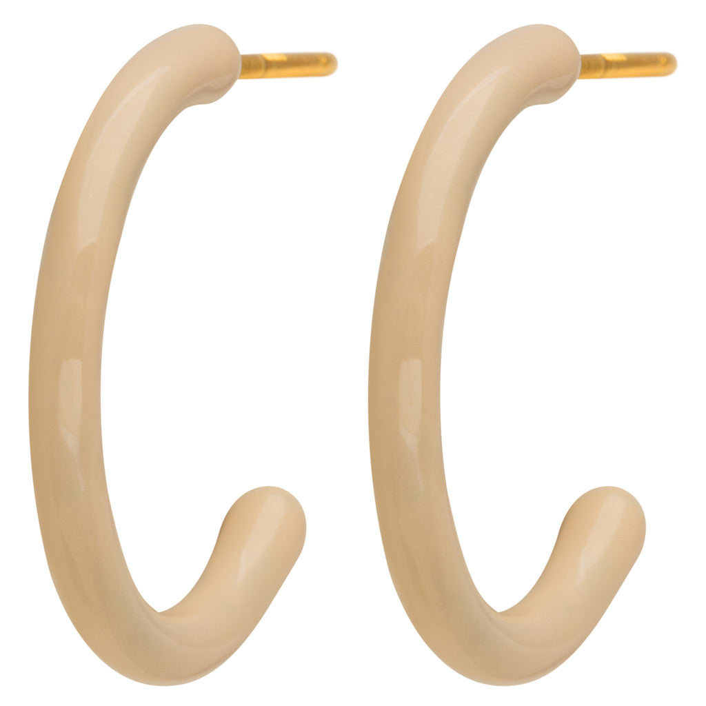 Color Hoops Medium:ピアス/ペア販売