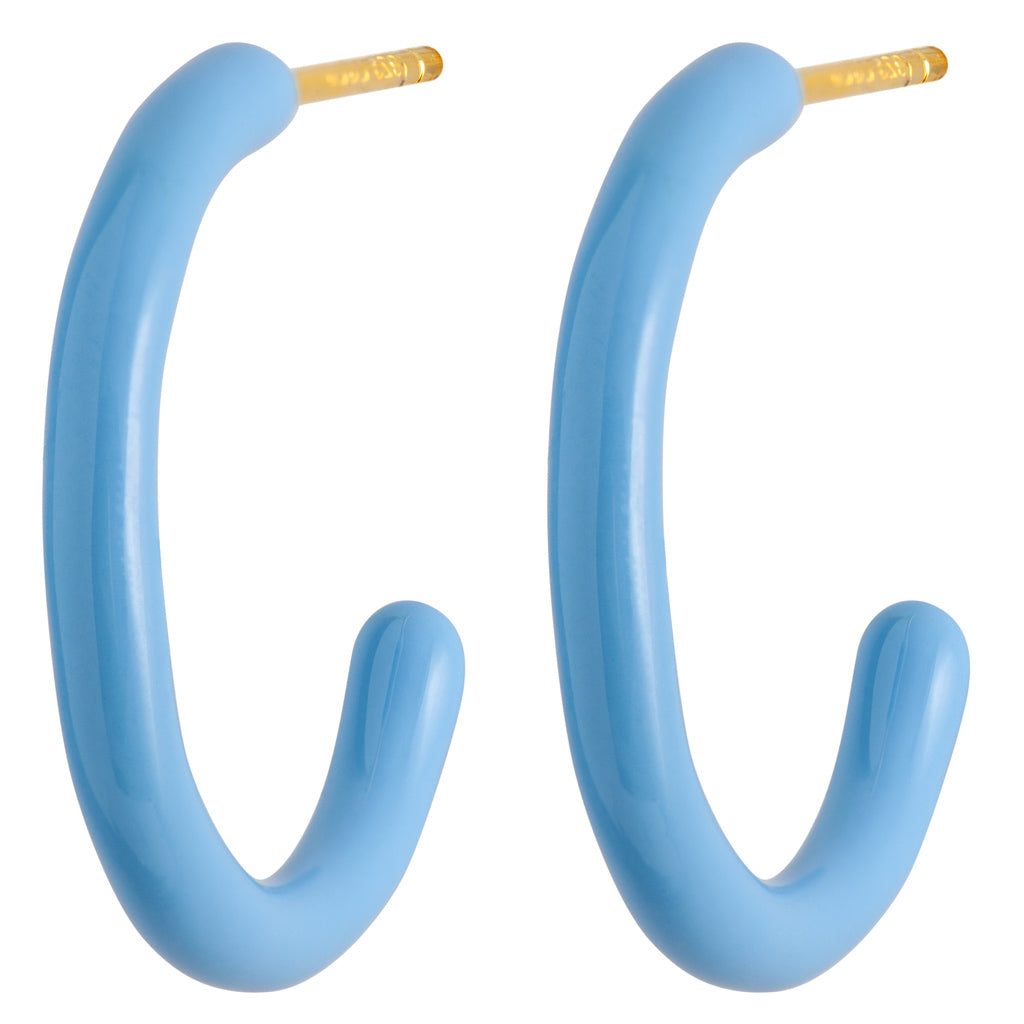 Color Hoops Medium:ピアス/ペア販売