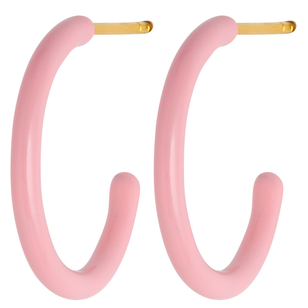 Color Hoops Medium:ピアス/ペア販売