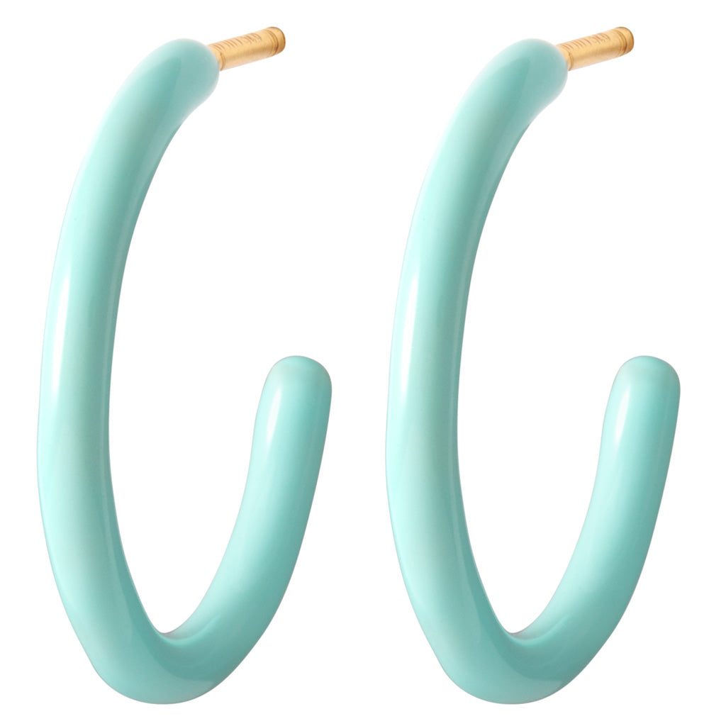 Color Hoops Medium:ピアス/ペア販売