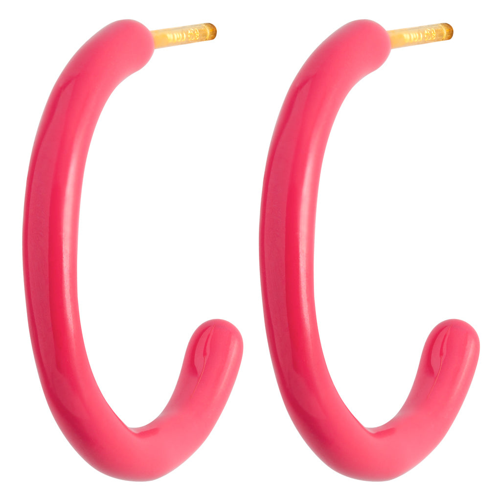 Color Hoops Medium:ピアス/ペア販売
