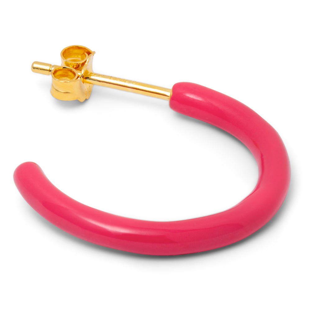 Color Hoops Medium:ピアス/ペア販売