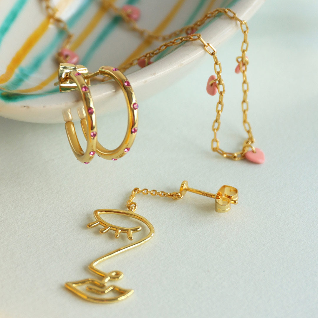 Topping Long Woman earring:ピアス/1個販売