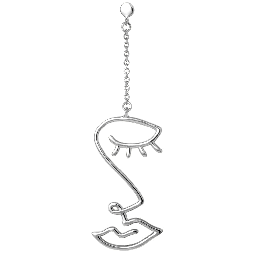 Topping Long Woman earring:ピアス/1個販売