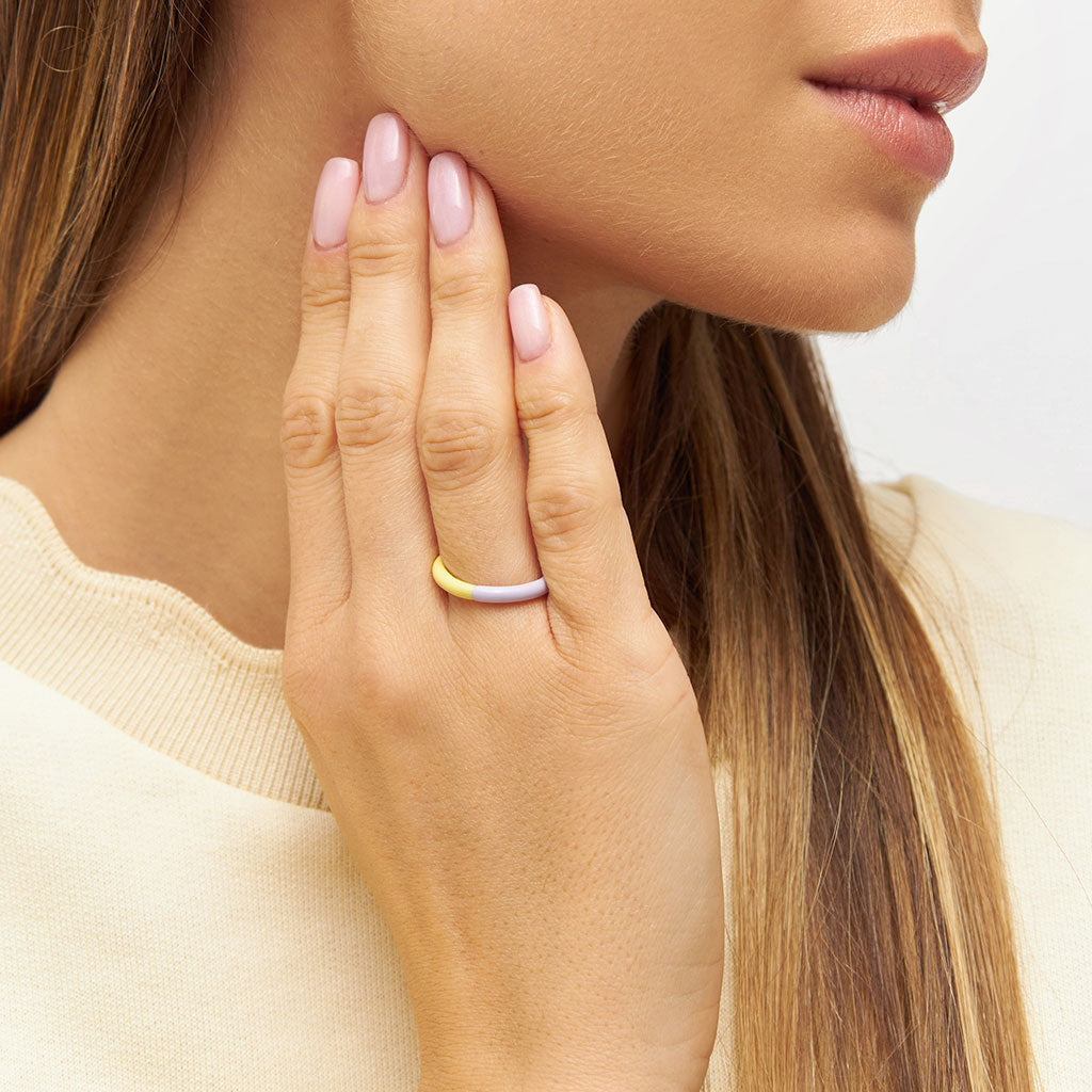 Double Color Ring:指輪