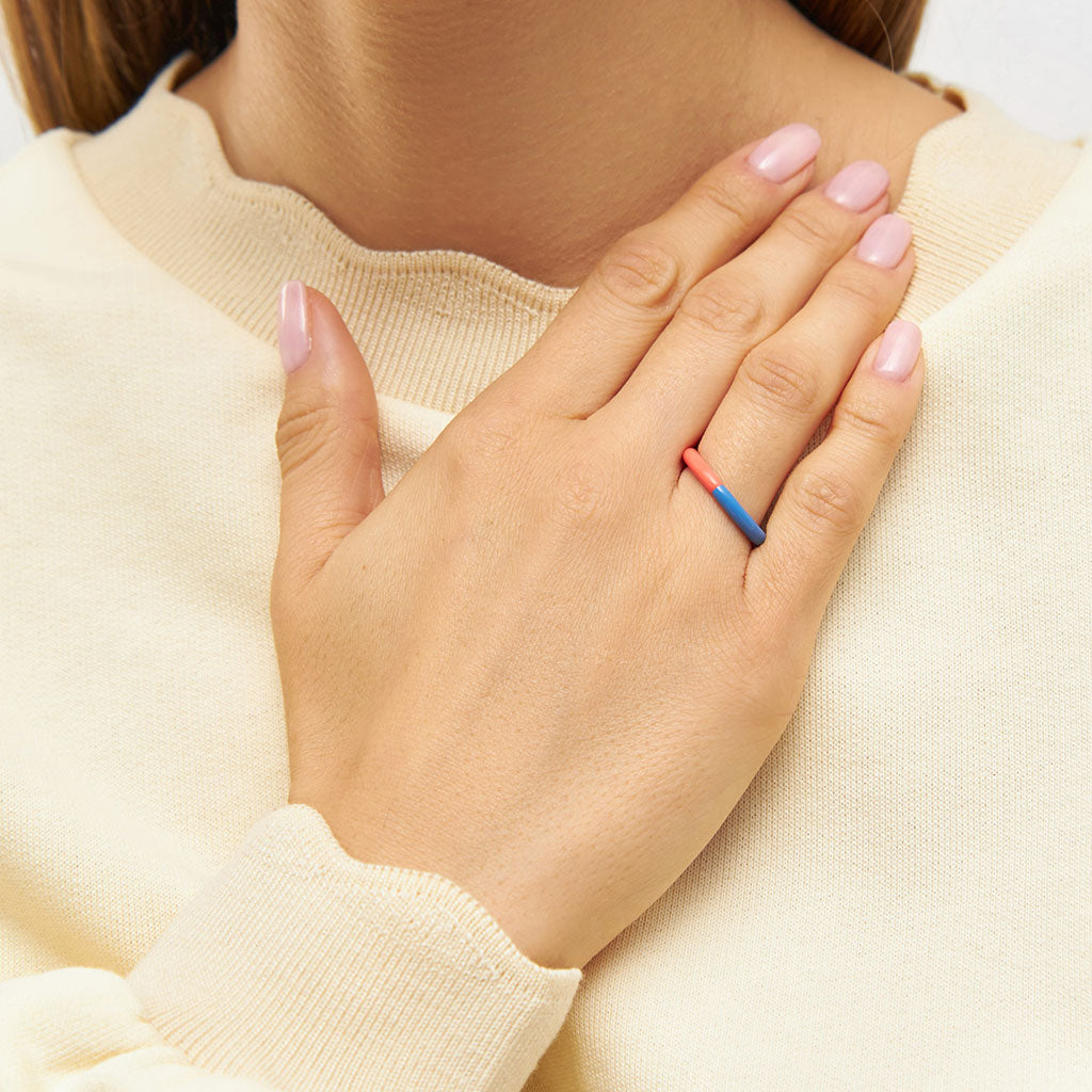 Double Color Ring:指輪