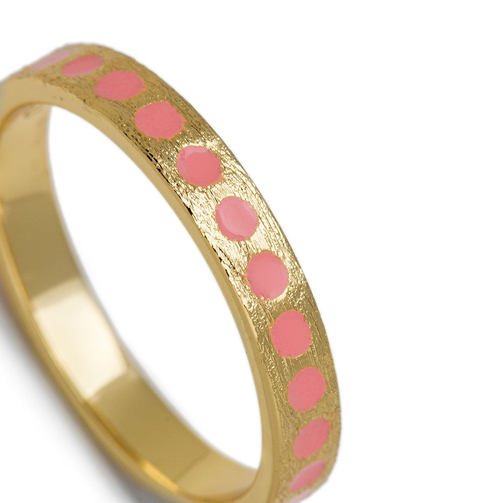 Pattern Ring Gold:指輪
