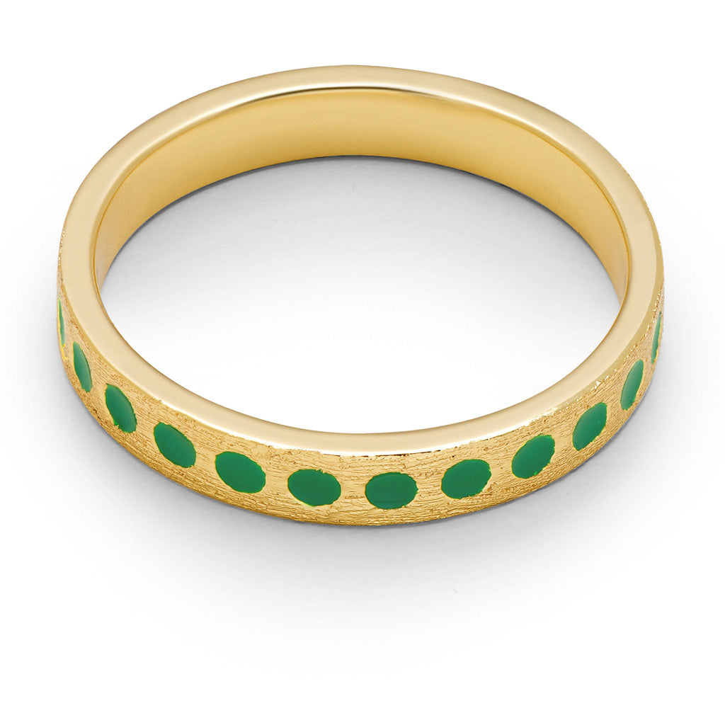 Pattern Ring Gold:指輪