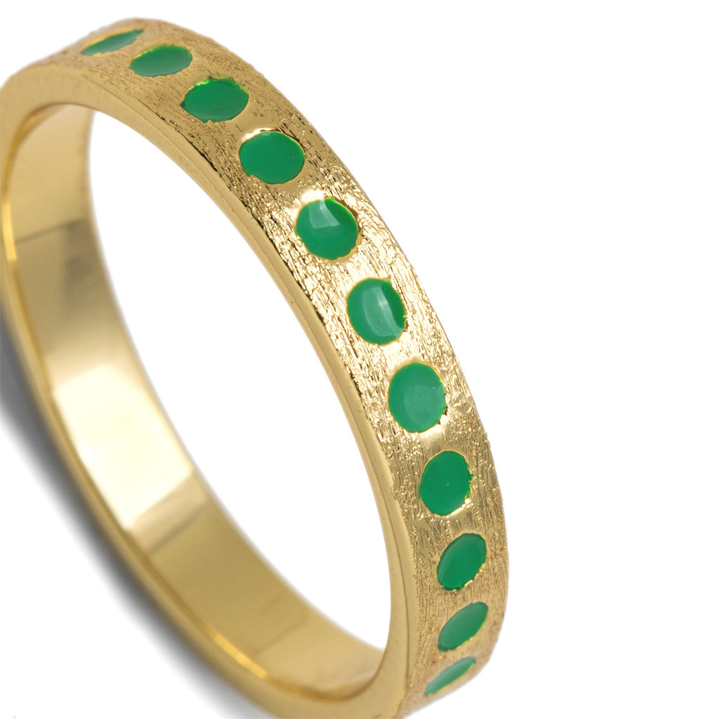 Pattern Ring Gold:指輪
