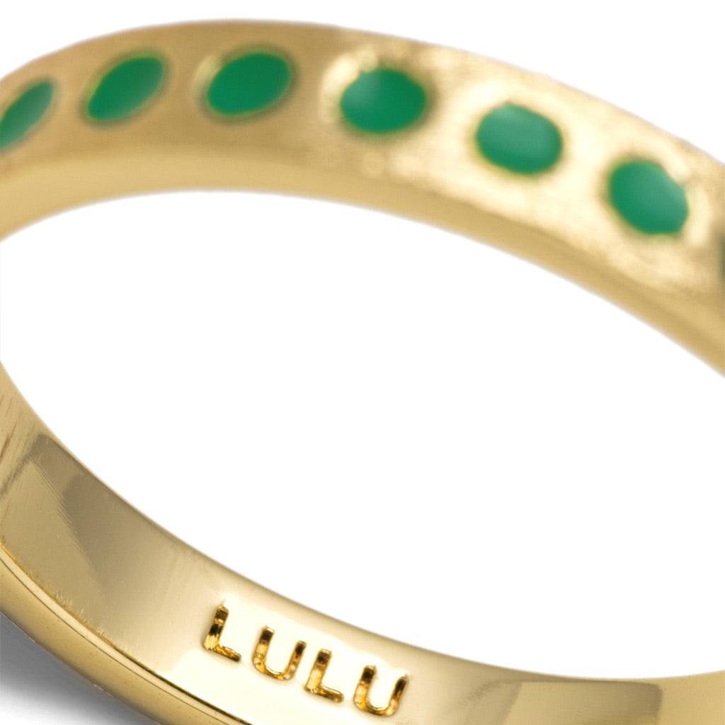 Pattern Ring Gold:指輪