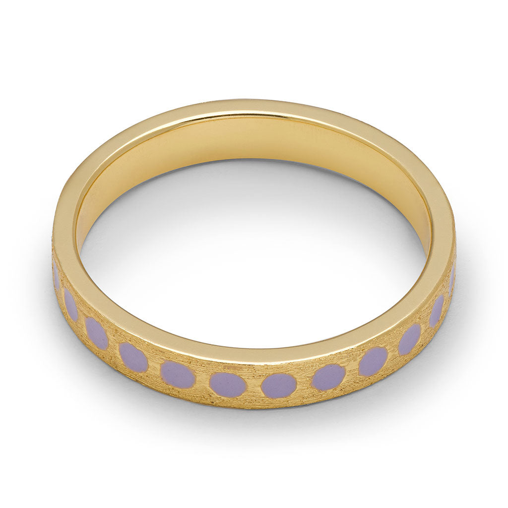 Pattern Ring Gold:指輪