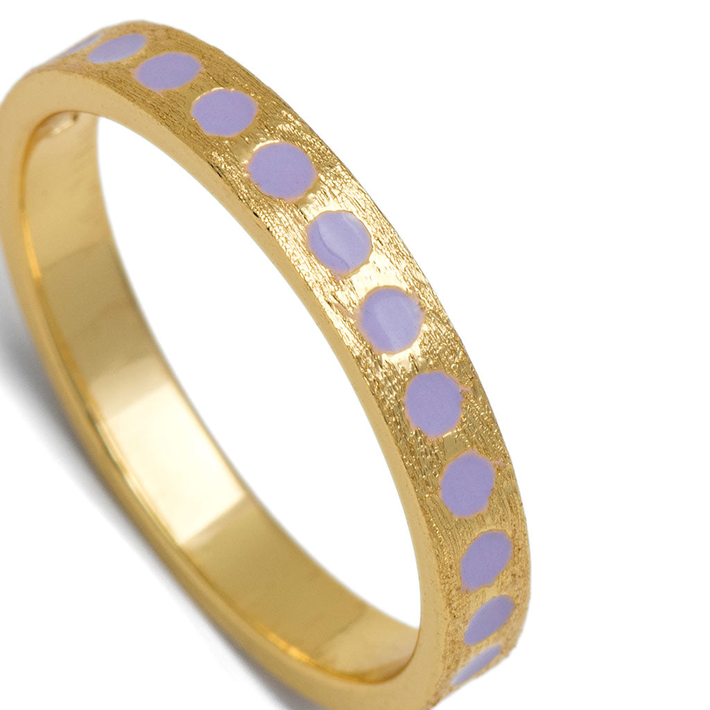 Pattern Ring Gold:指輪