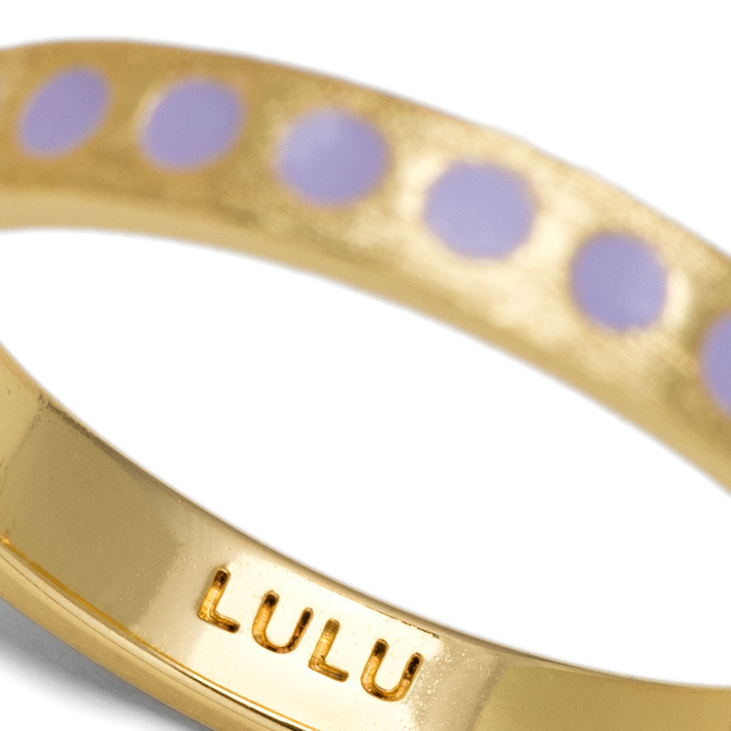 Pattern Ring Gold:指輪