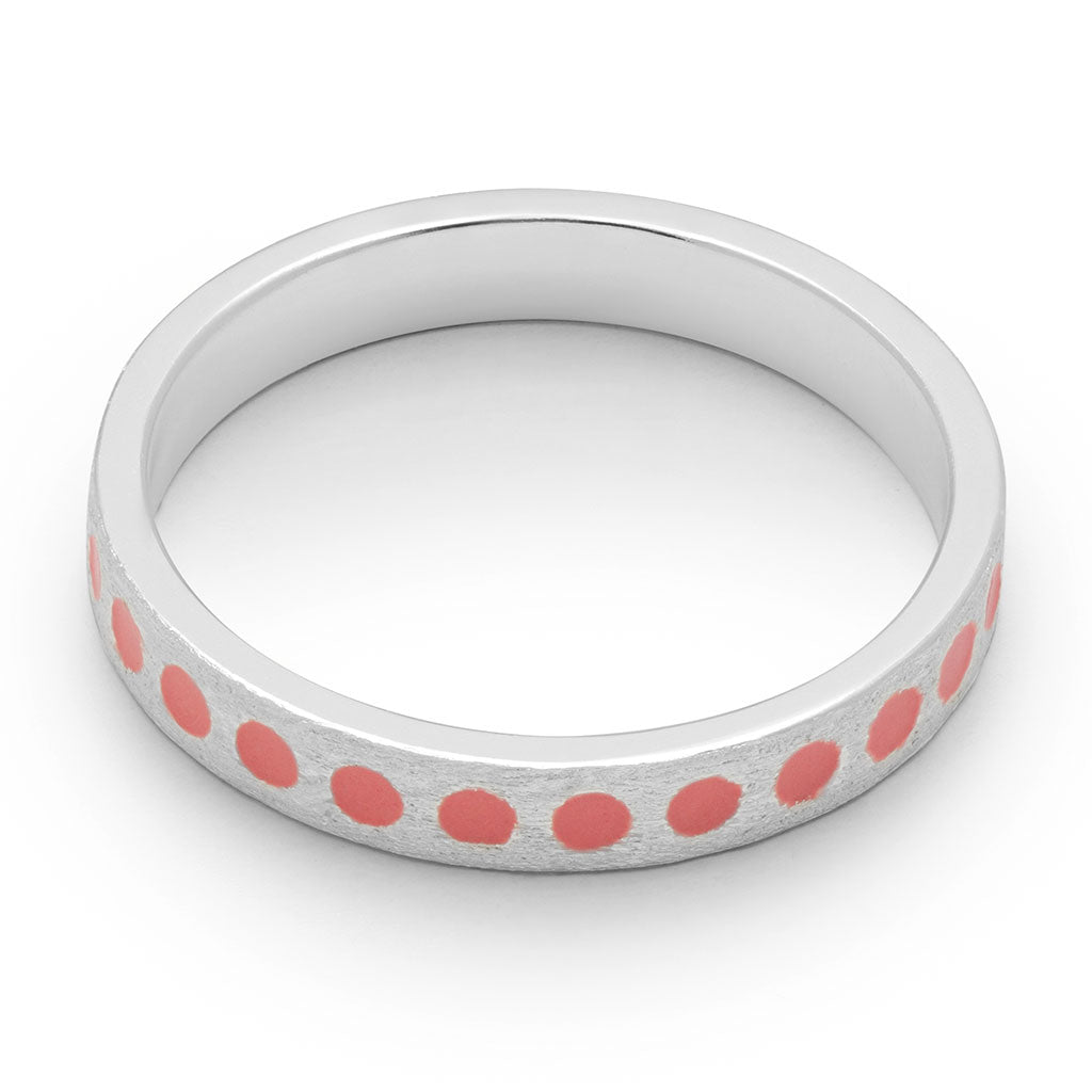 Pattern Ring silver:指輪