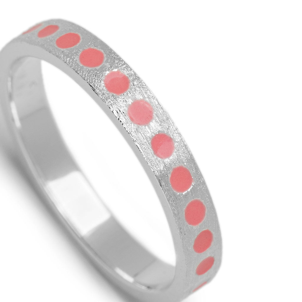 Pattern Ring silver:指輪