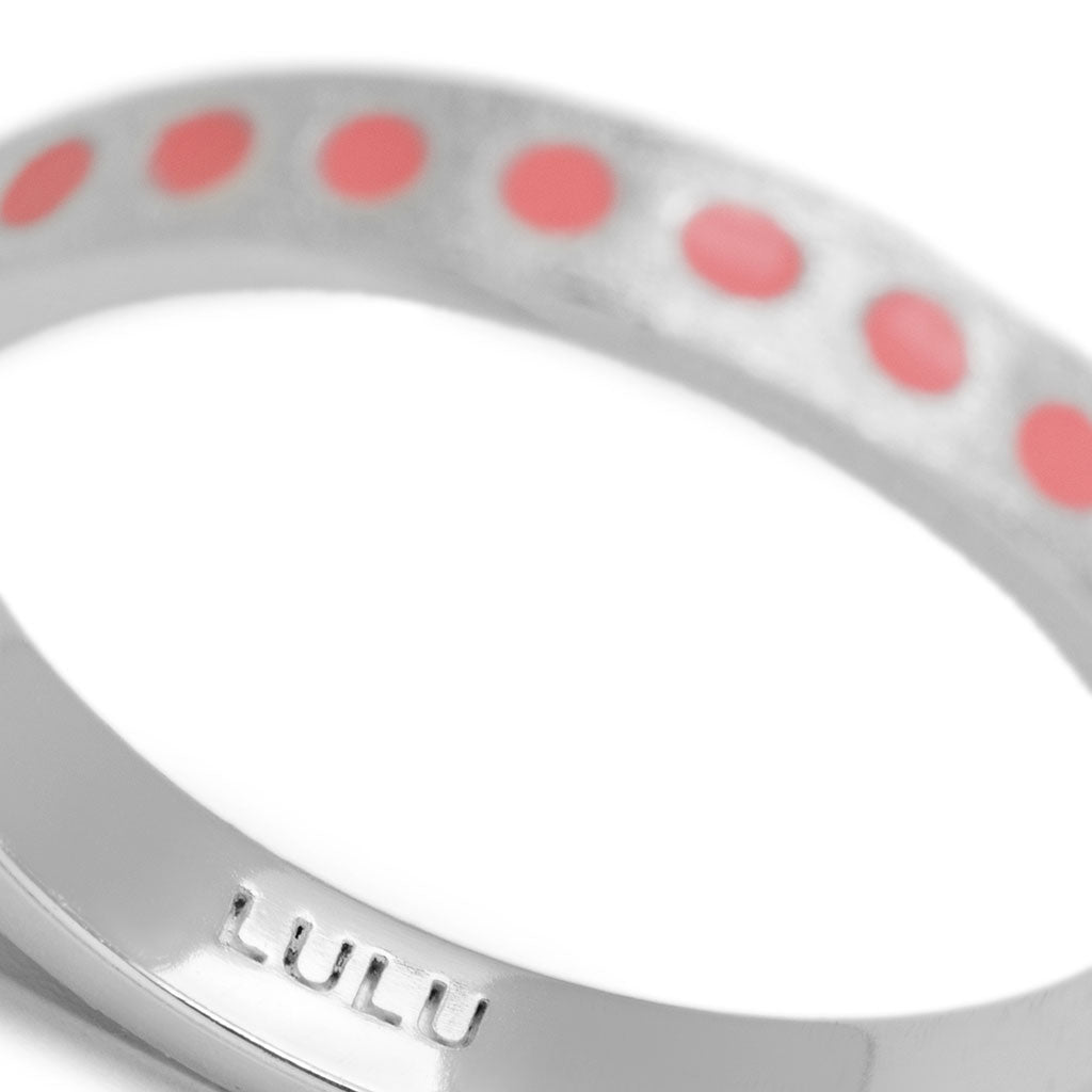 Pattern Ring silver:指輪