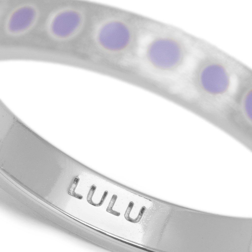 Pattern Ring silver:指輪