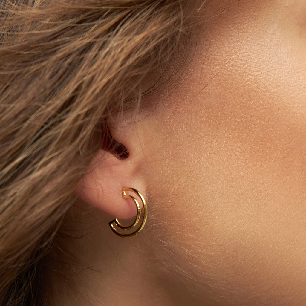 Shape Hoops:ピアス/ペア販売
