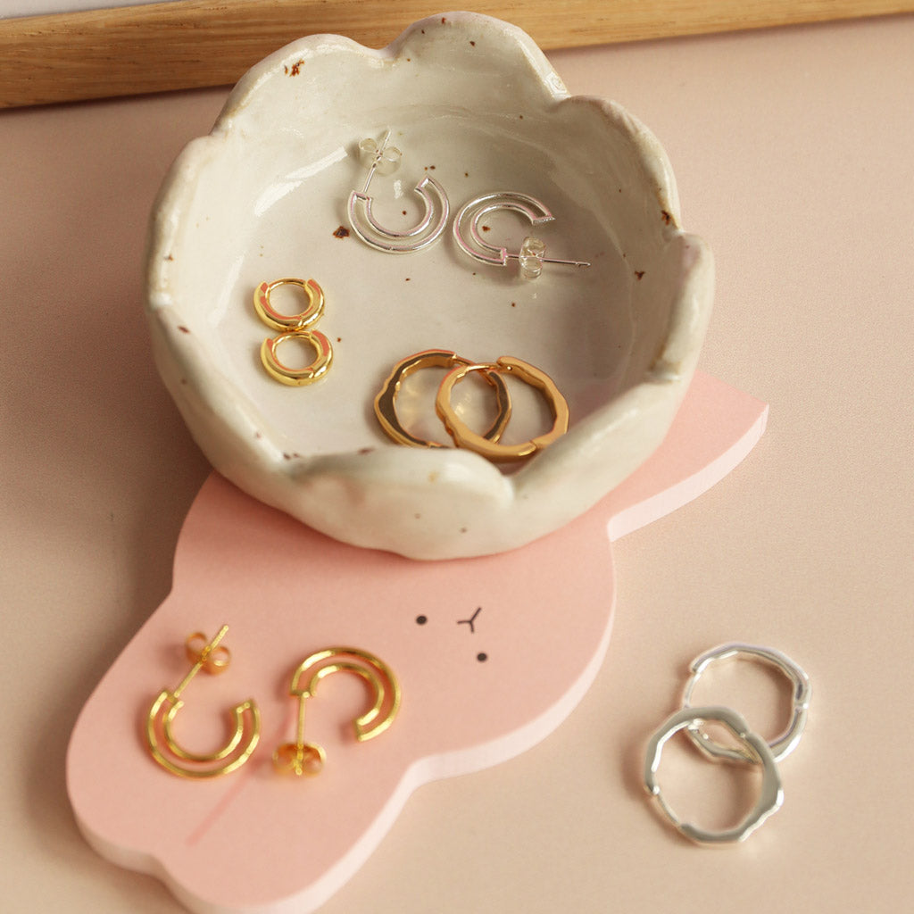 Shape Hoops:ピアス/ペア販売