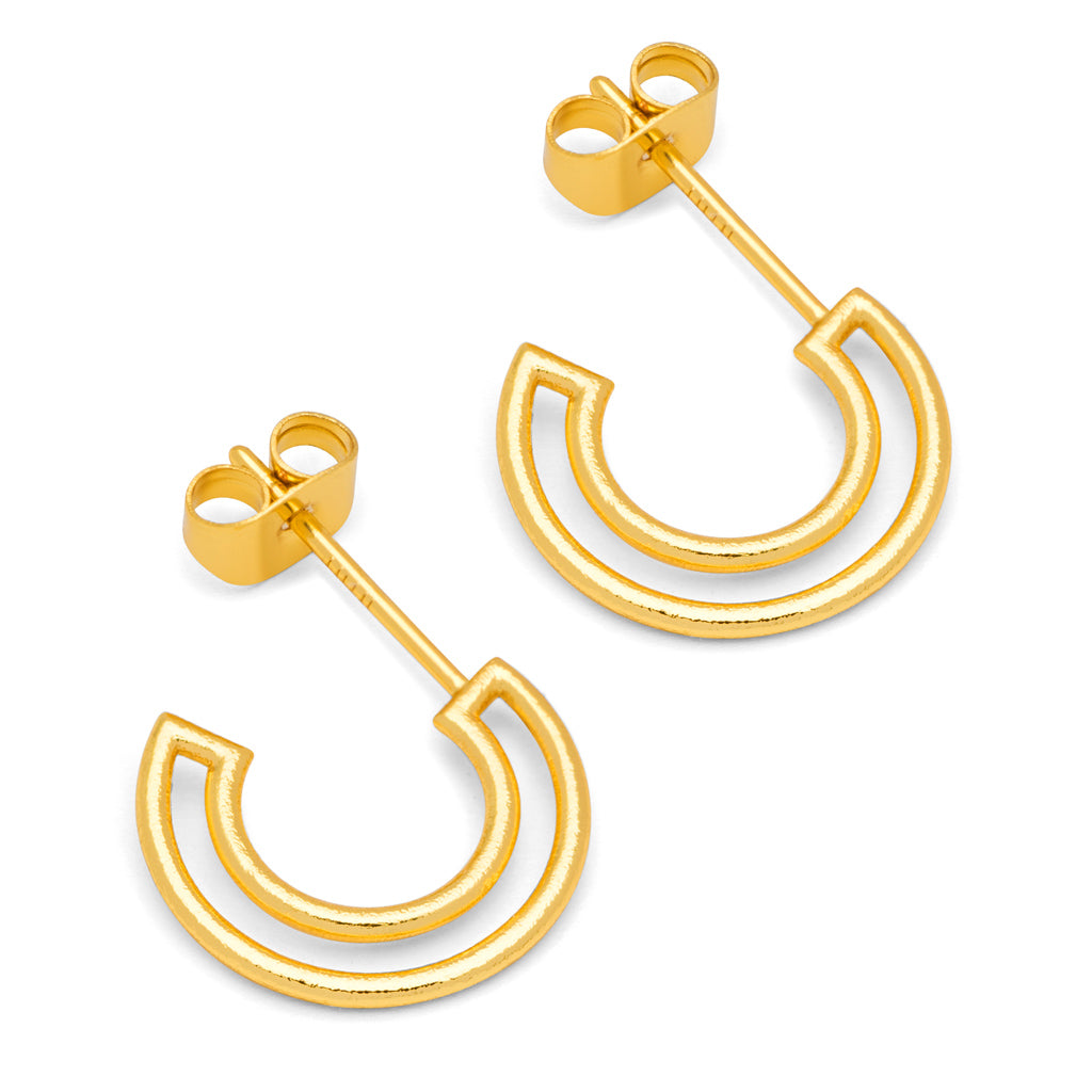 Shape Hoops:ピアス/ペア販売