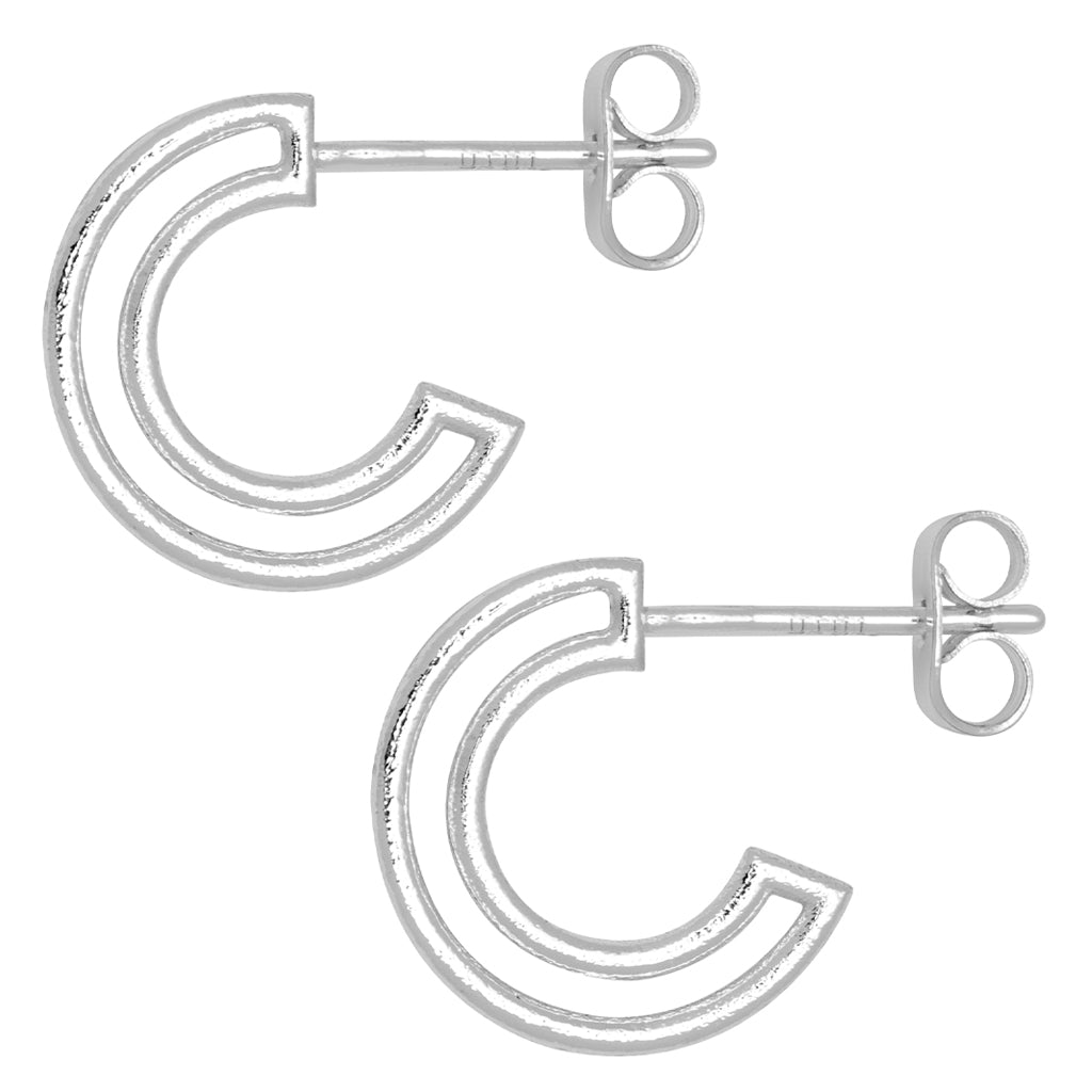 Shape Hoops:ピアス/ペア販売