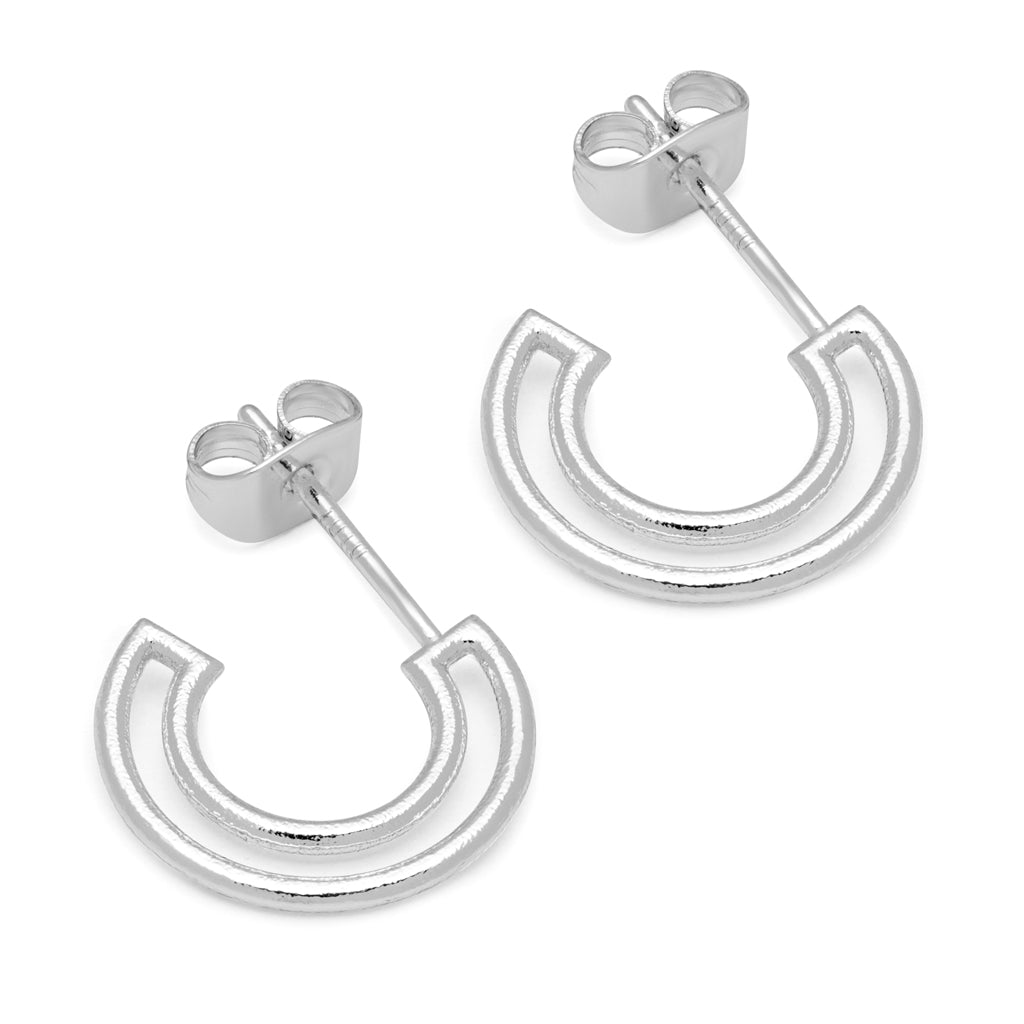 Shape Hoops:ピアス/ペア販売