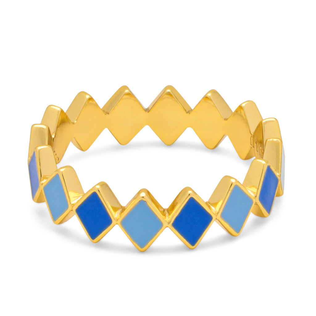 Confetti Ring(Gold base):指輪