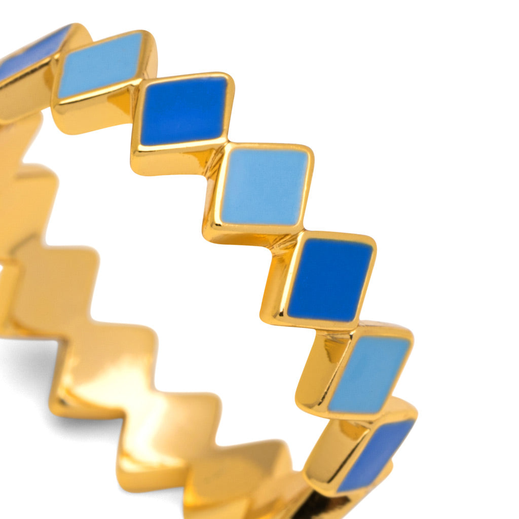 Confetti Ring(Gold base):指輪