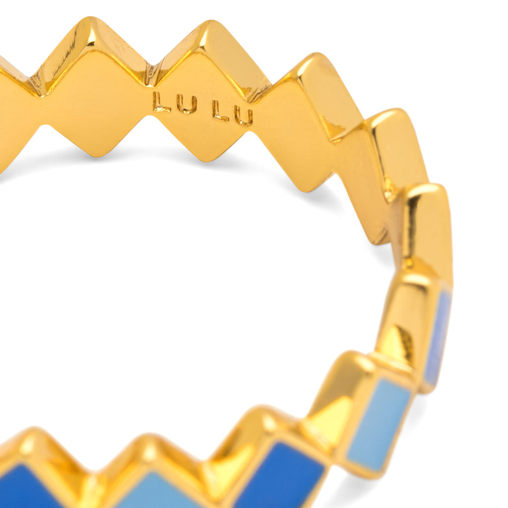 Confetti Ring(Gold base):指輪