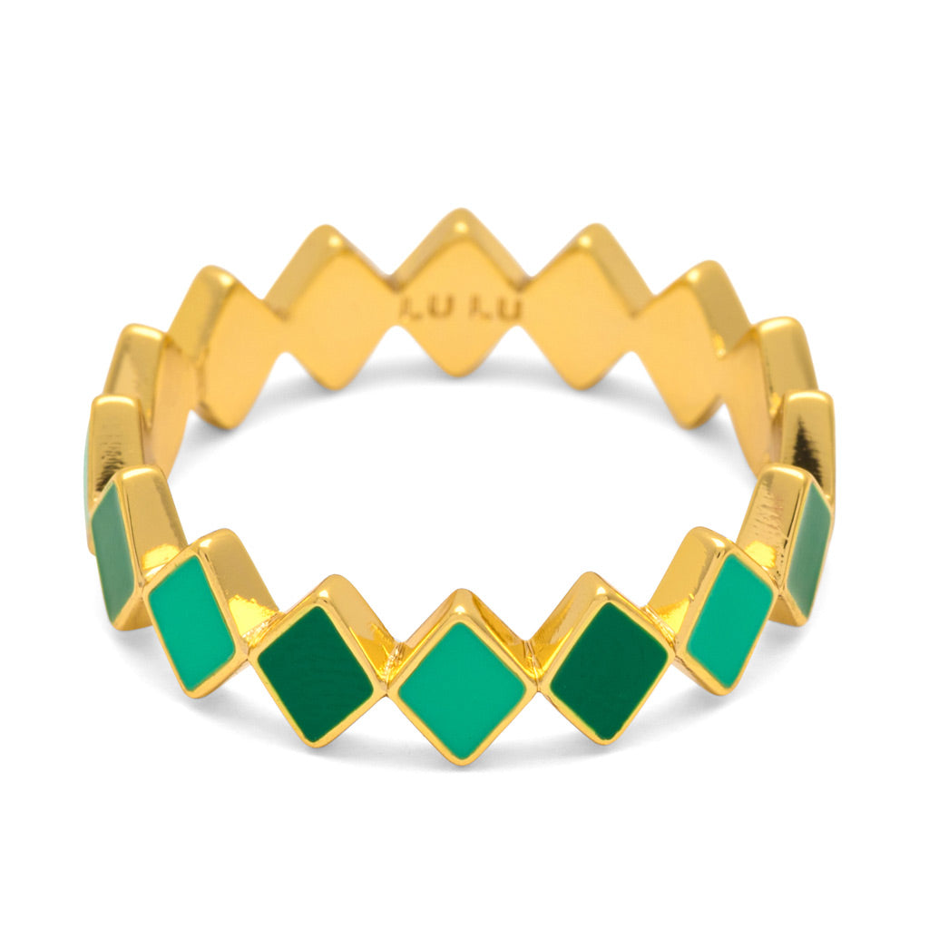 Confetti Ring(Gold base):指輪