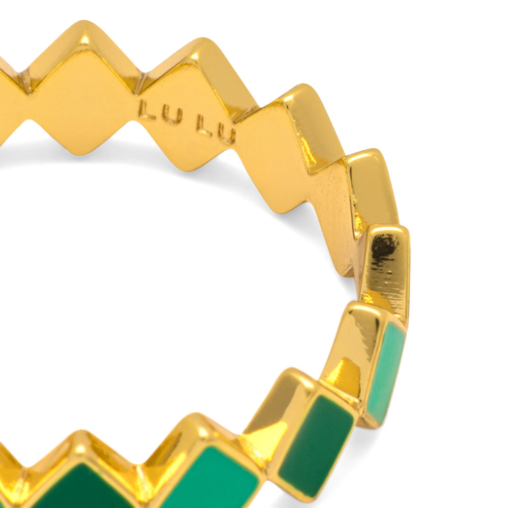 Confetti Ring(Gold base):指輪