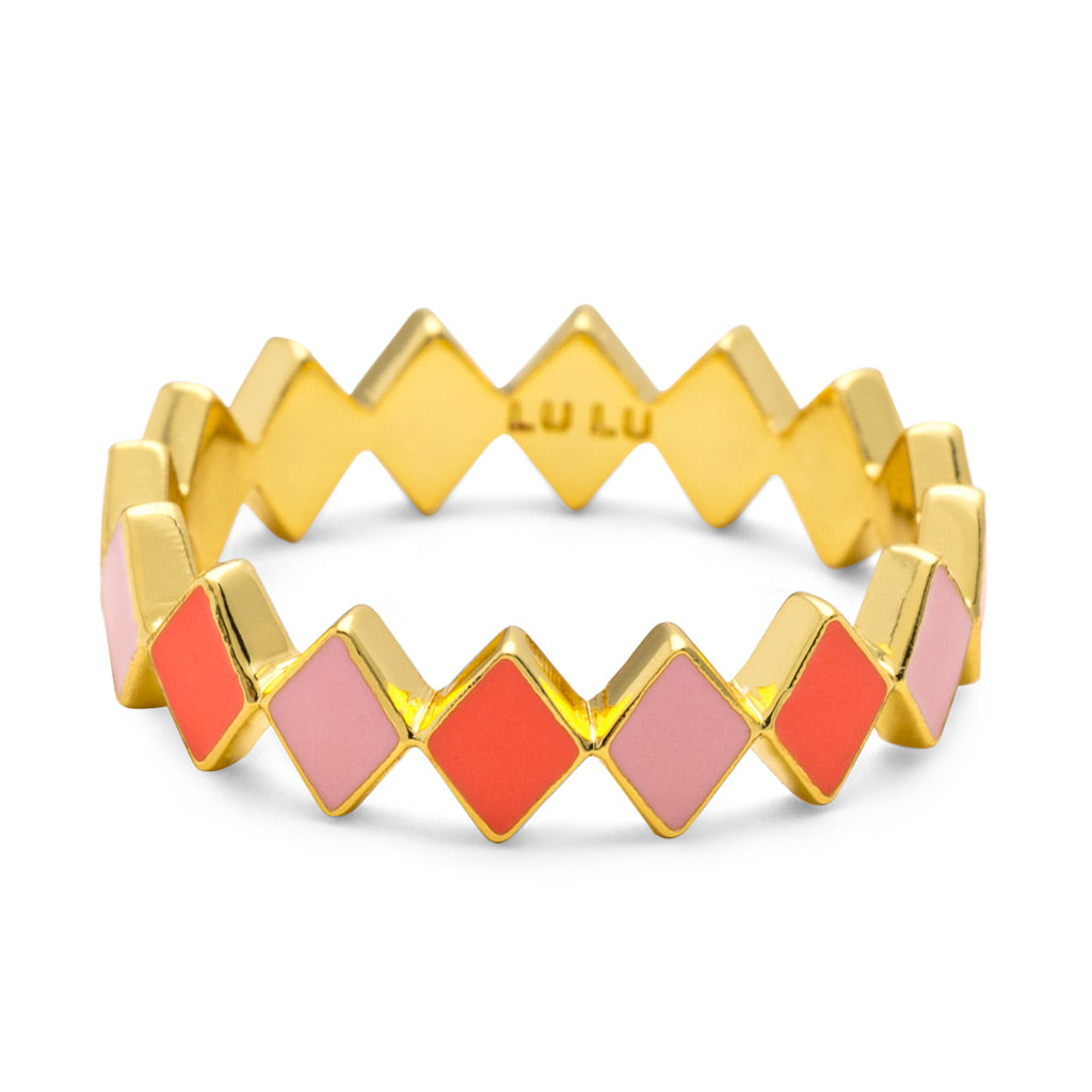 Confetti Ring(Gold base):指輪