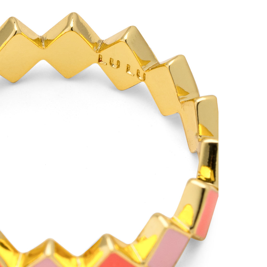 Confetti Ring(Gold base):指輪