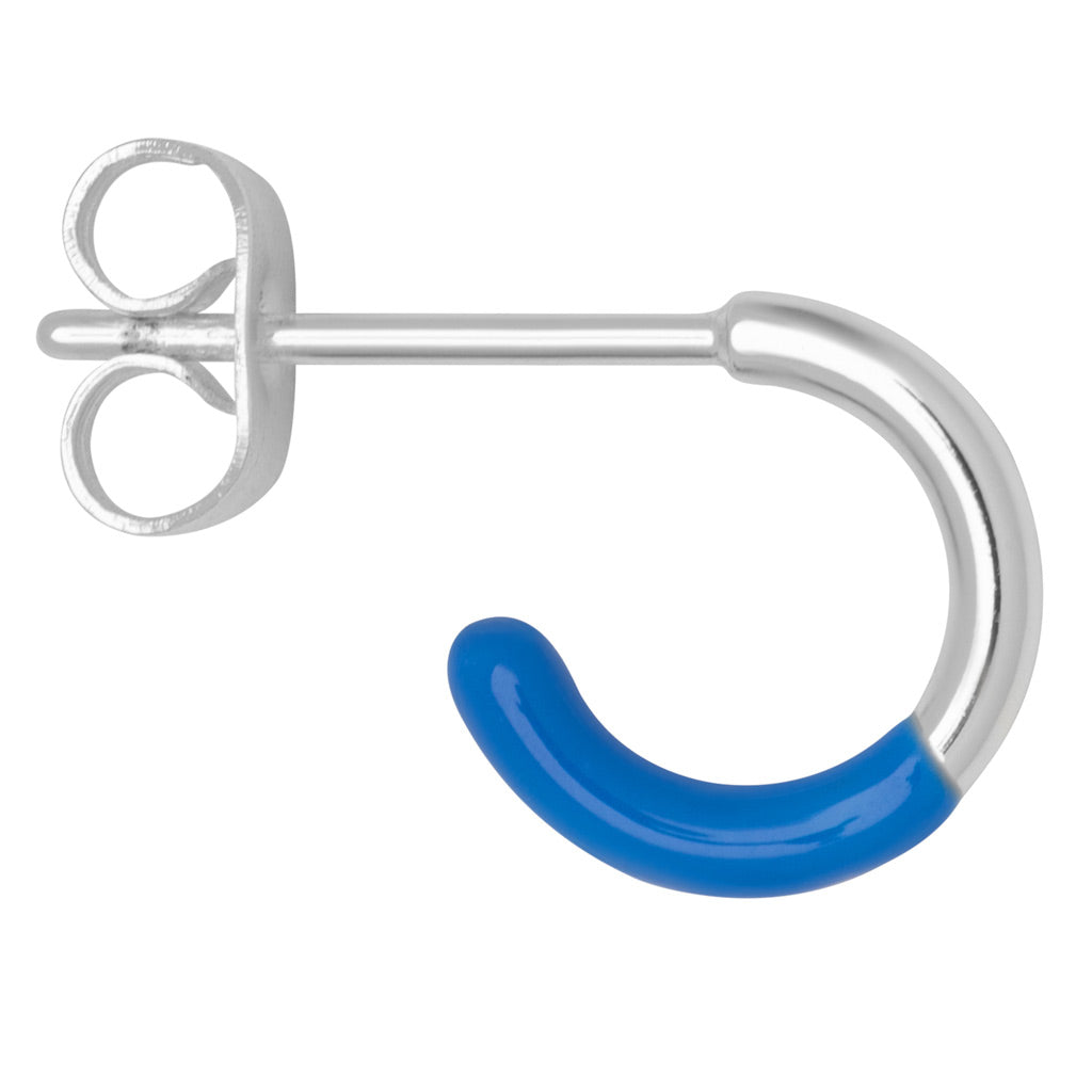 Color Hoop Half Dip:ピアス/1個販売