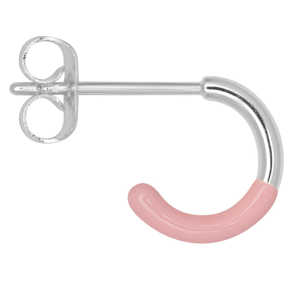 Color Hoop Half Dip:ピアス/1個販売