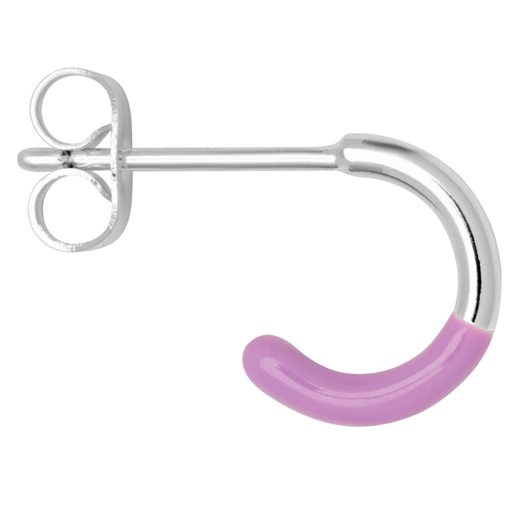 Color Hoop Half Dip:ピアス/1個販売