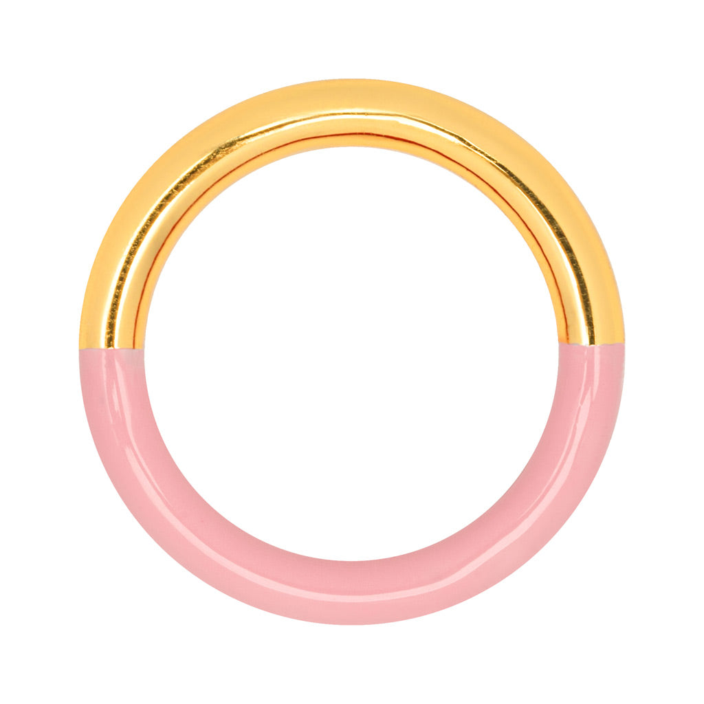 Double Color Ring gold:指輪