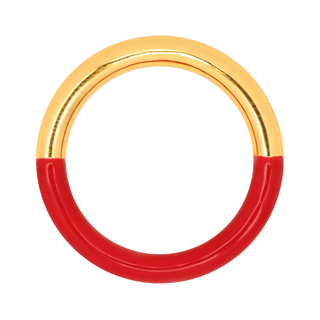 Double Color Ring gold:指輪