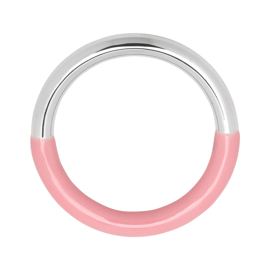 Double Color Ring silver:指輪