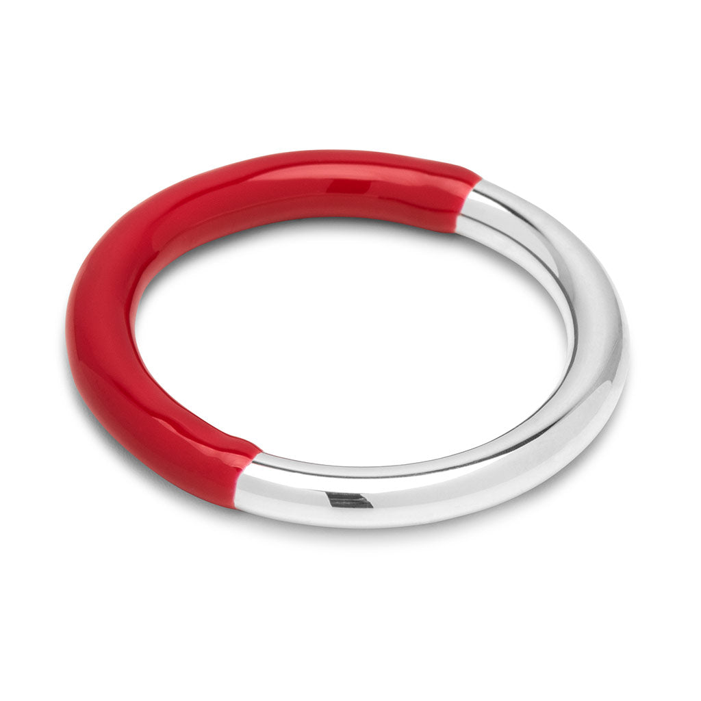 Double Color Ring silver:指輪
