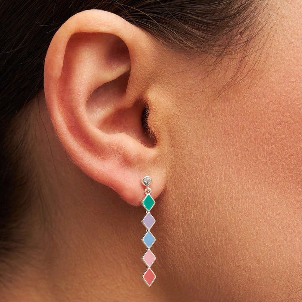 Confetti Long earring:ピアス/1個販売
