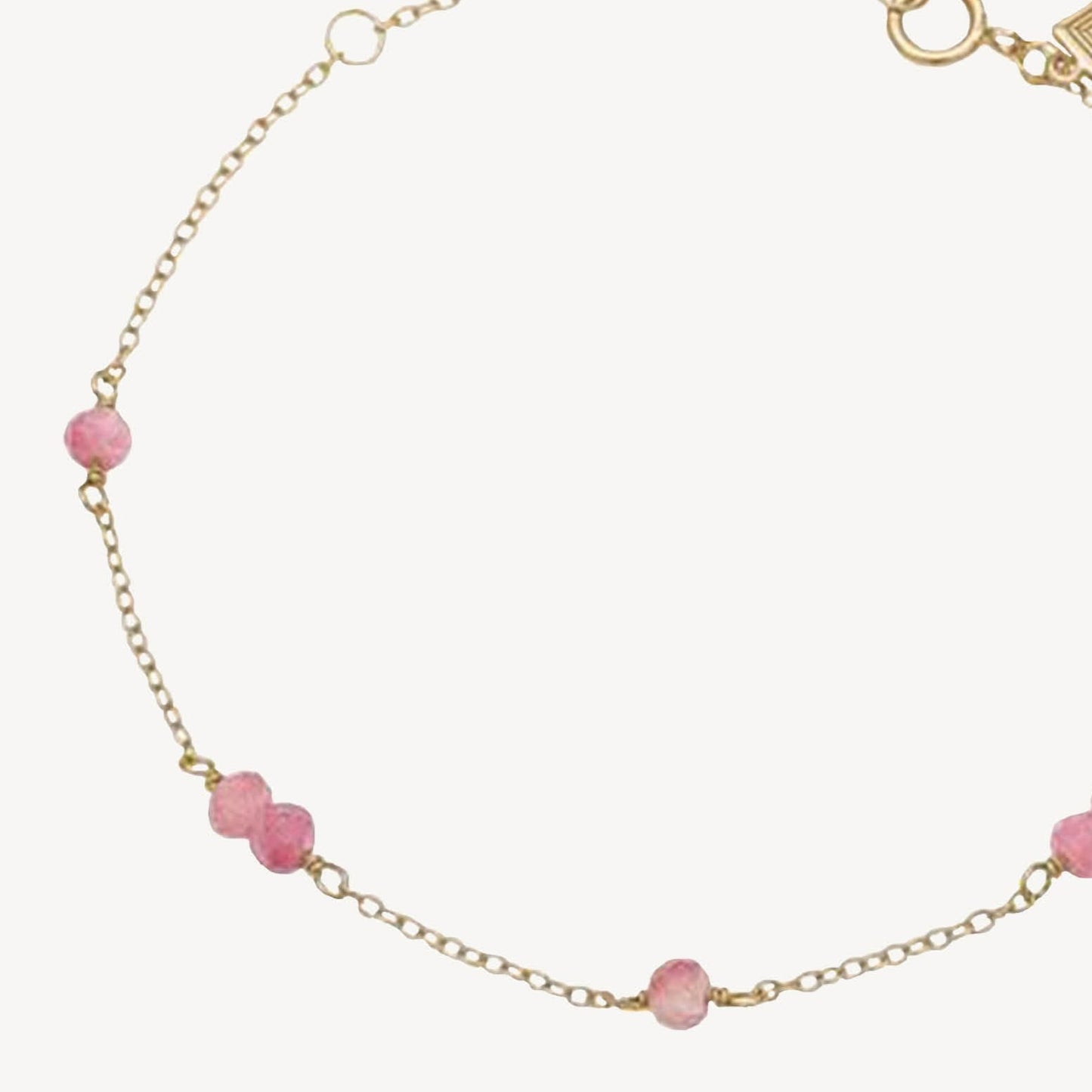 Maia bracelet(ピンクトルマリン):ブレスレット
