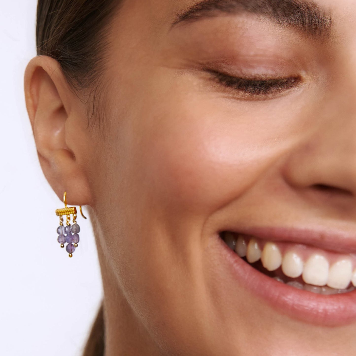 Mirage earrings(タンザナイト)/ピアス:ペア販売