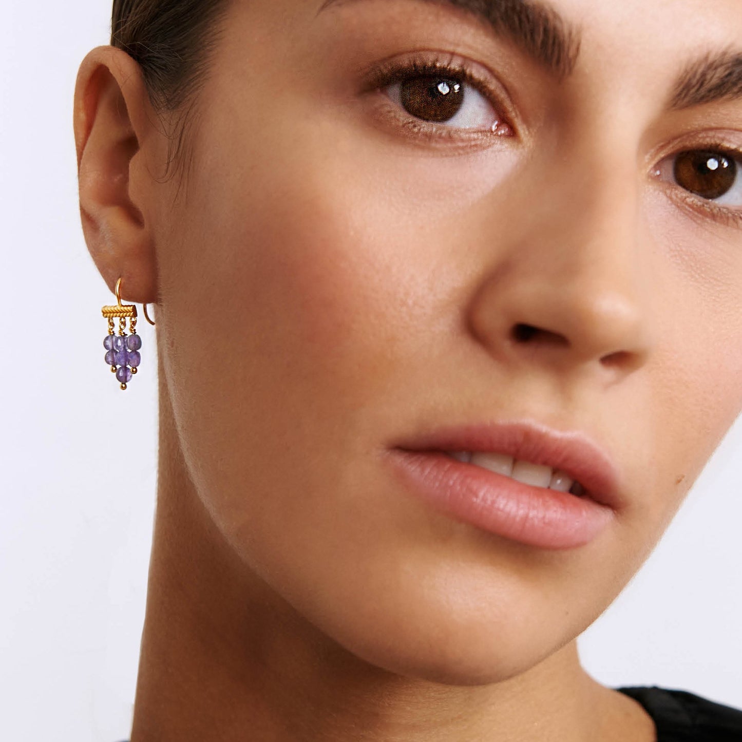 Mirage earrings(タンザナイト)/ピアス:ペア販売