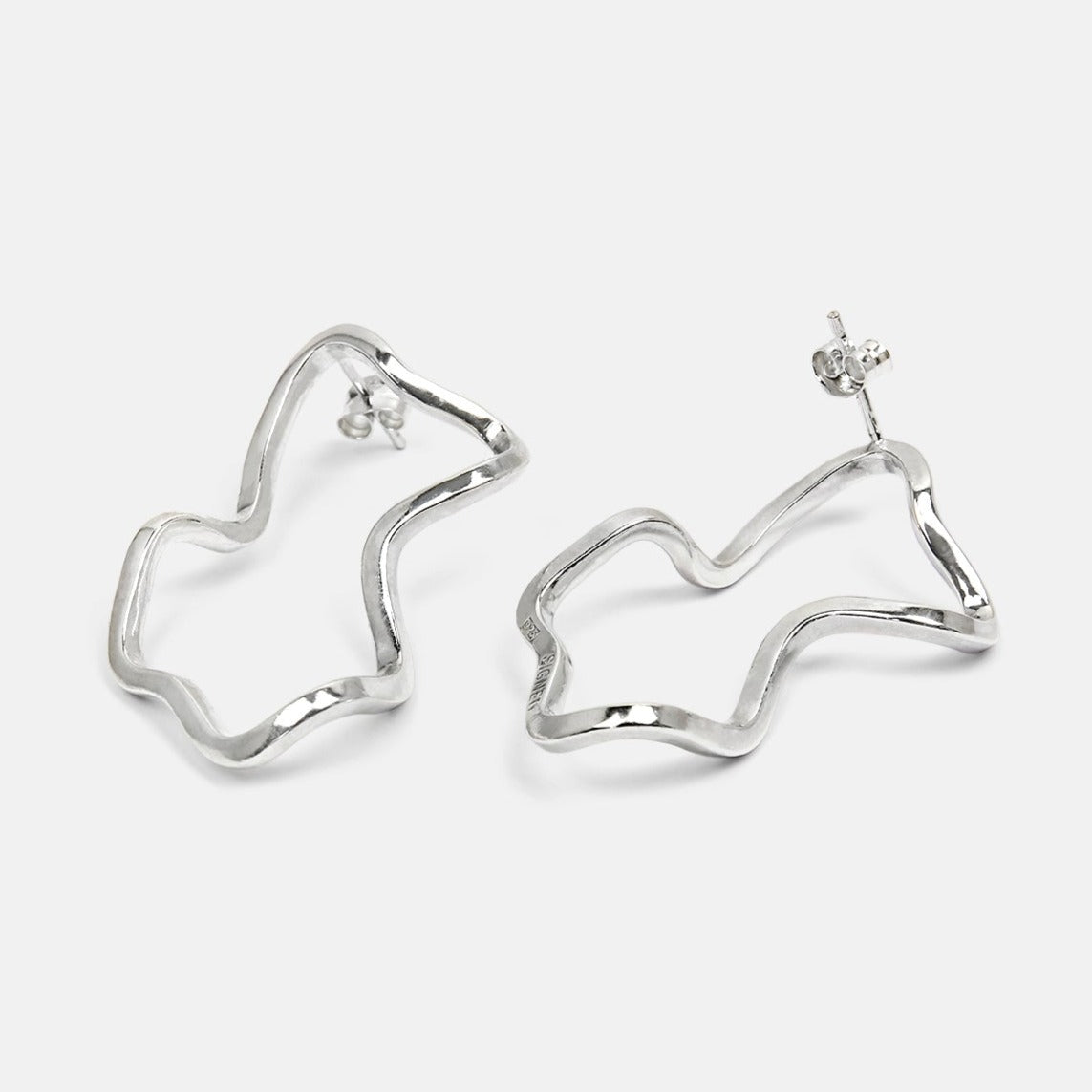 Dalga II Earrings:ピアス/ペア販売