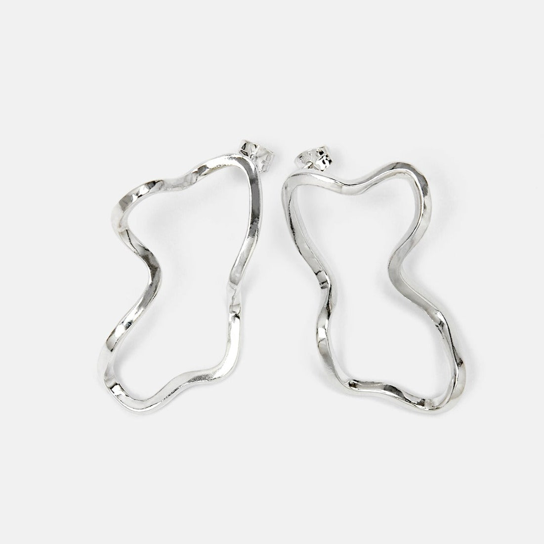 Dalga II Earrings:ピアス/ペア販売