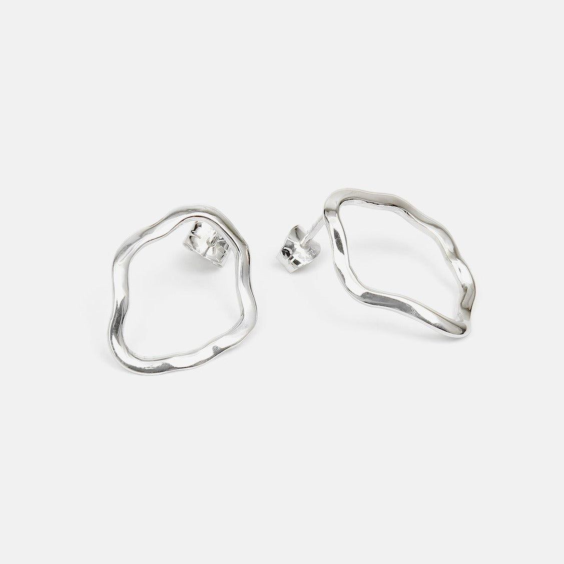 Dalga I Earrings:ピアス/ペア販売