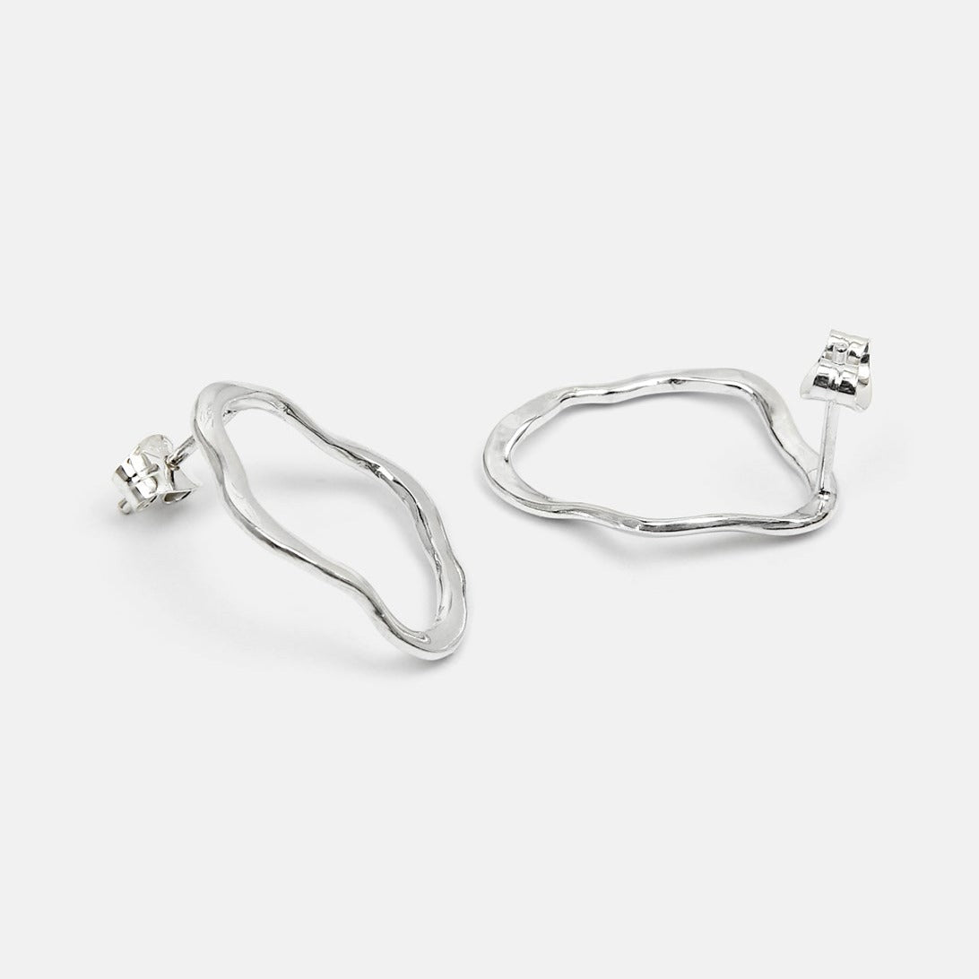 Dalga I Earrings:ピアス/ペア販売